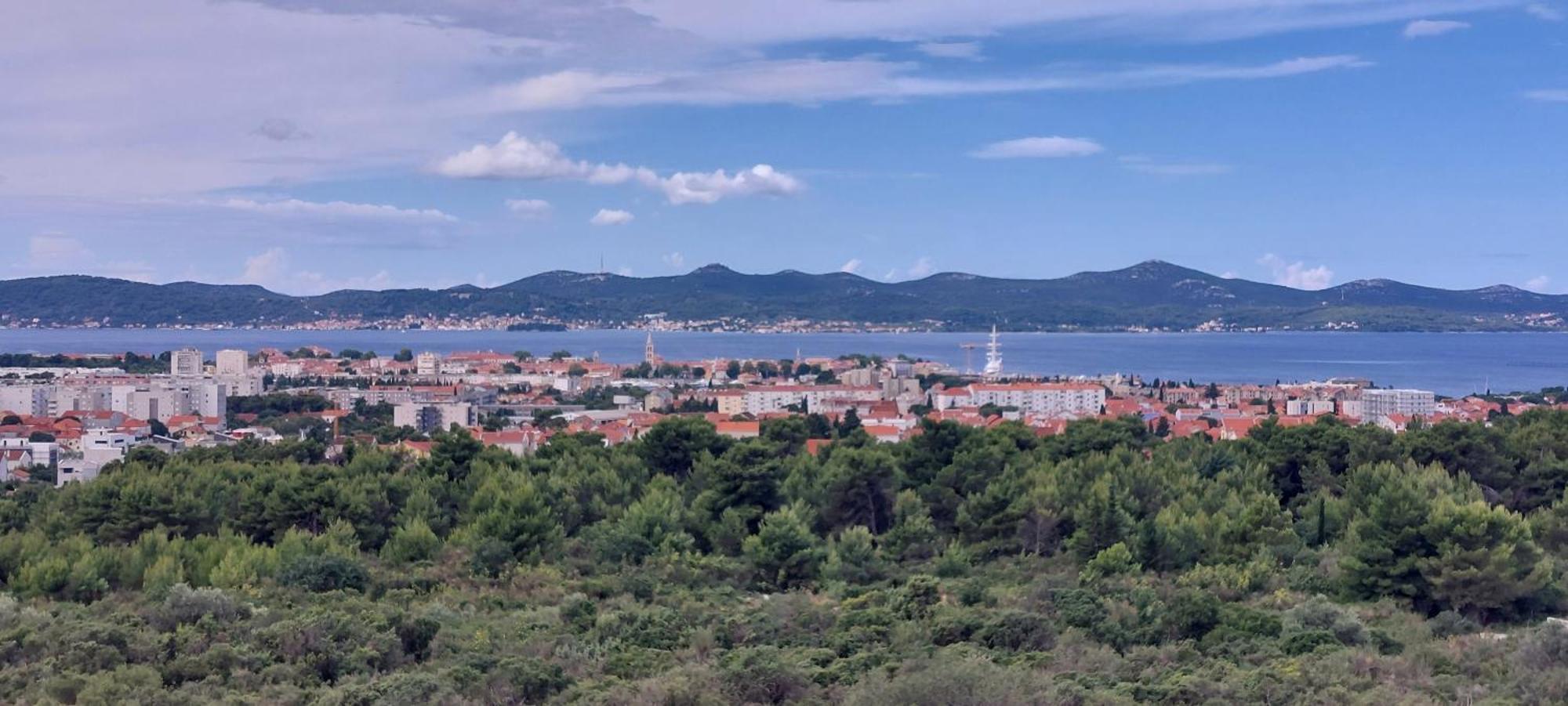 Apartman Jelena Vir Kültér fotó