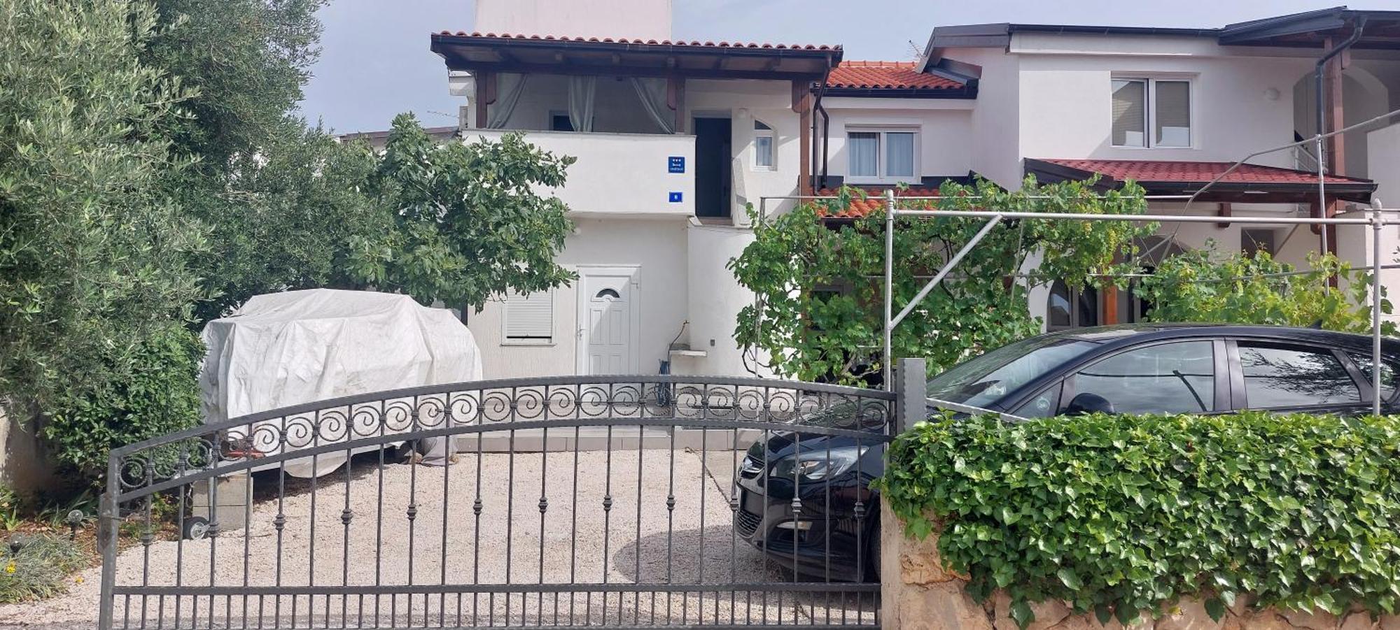 Apartman Jelena Vir Kültér fotó