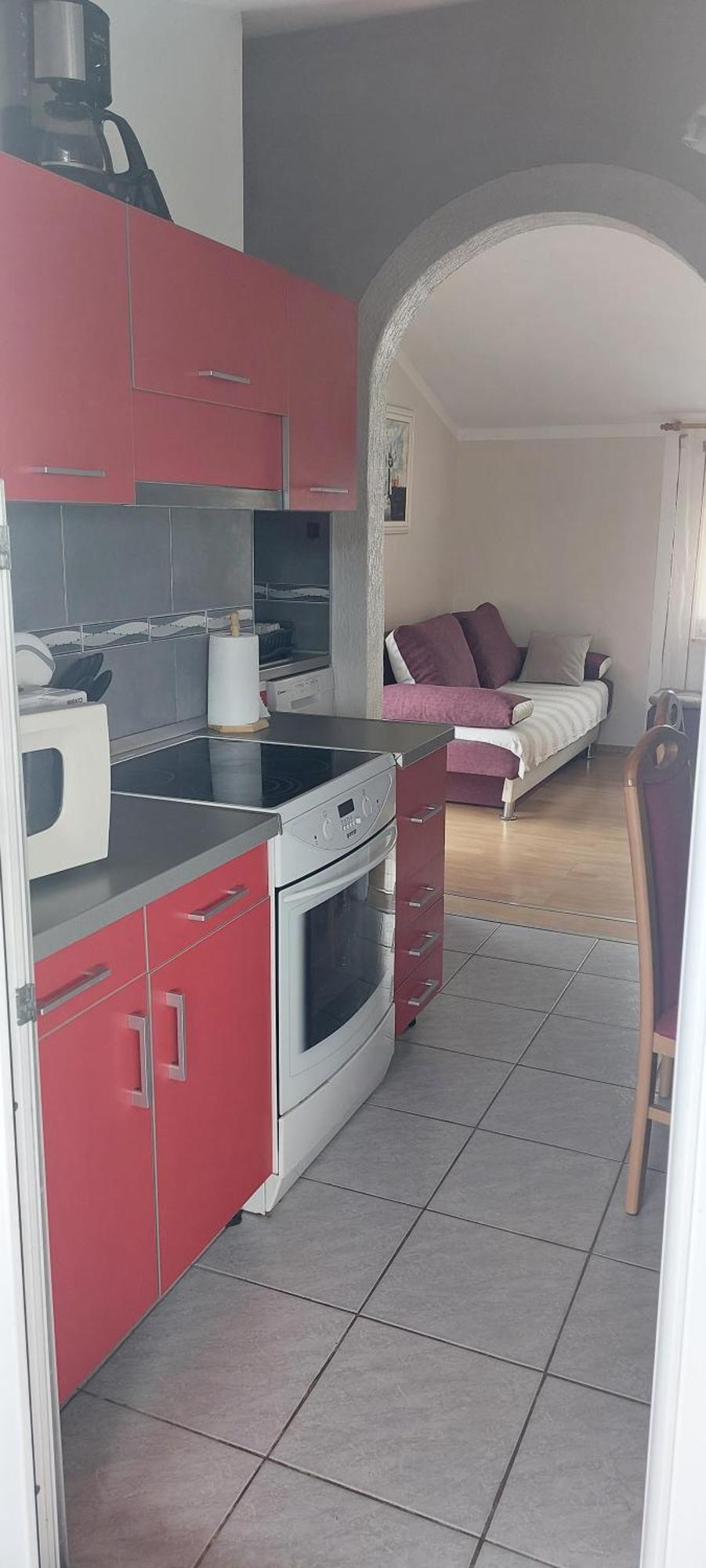 Apartman Jelena Vir Kültér fotó
